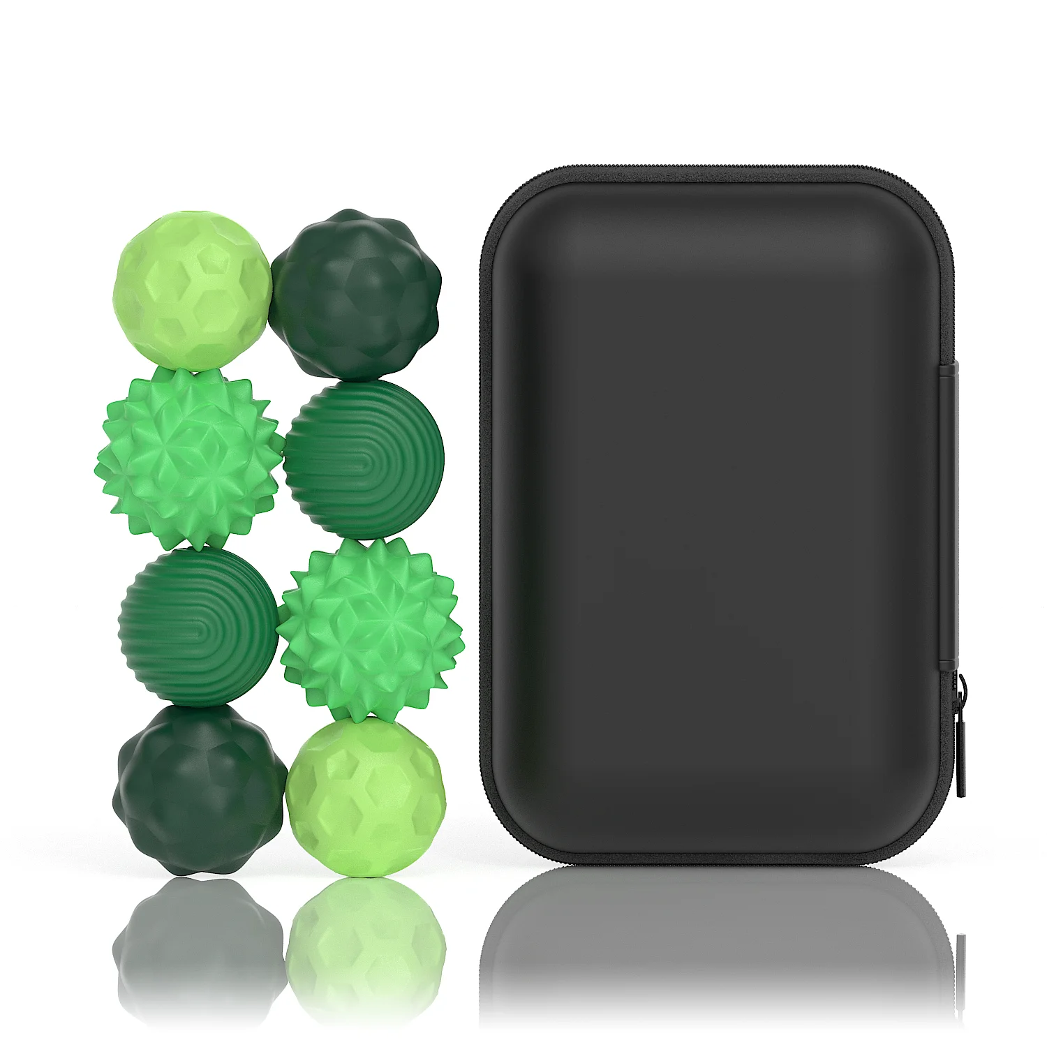 Magnetic Stress-Relief Fidget Balls - Soothing Sensory Toy