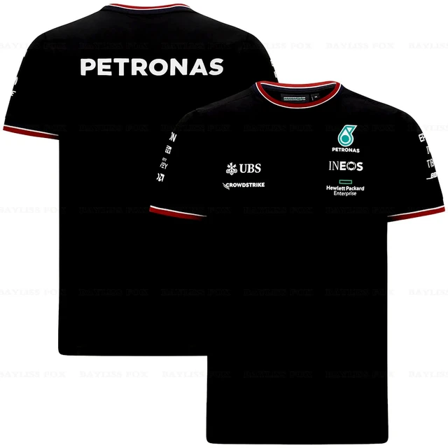 Summer F1 Race Retro Alonso Seven Star Round Neck Short Sleeve Outdoor  Racing Leisure Sports Large T-shirt - AliExpress