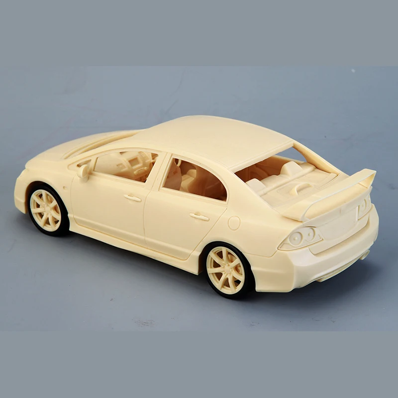 1/24 scale model car kit Honda Civic Type-R FD2-Alpha Model