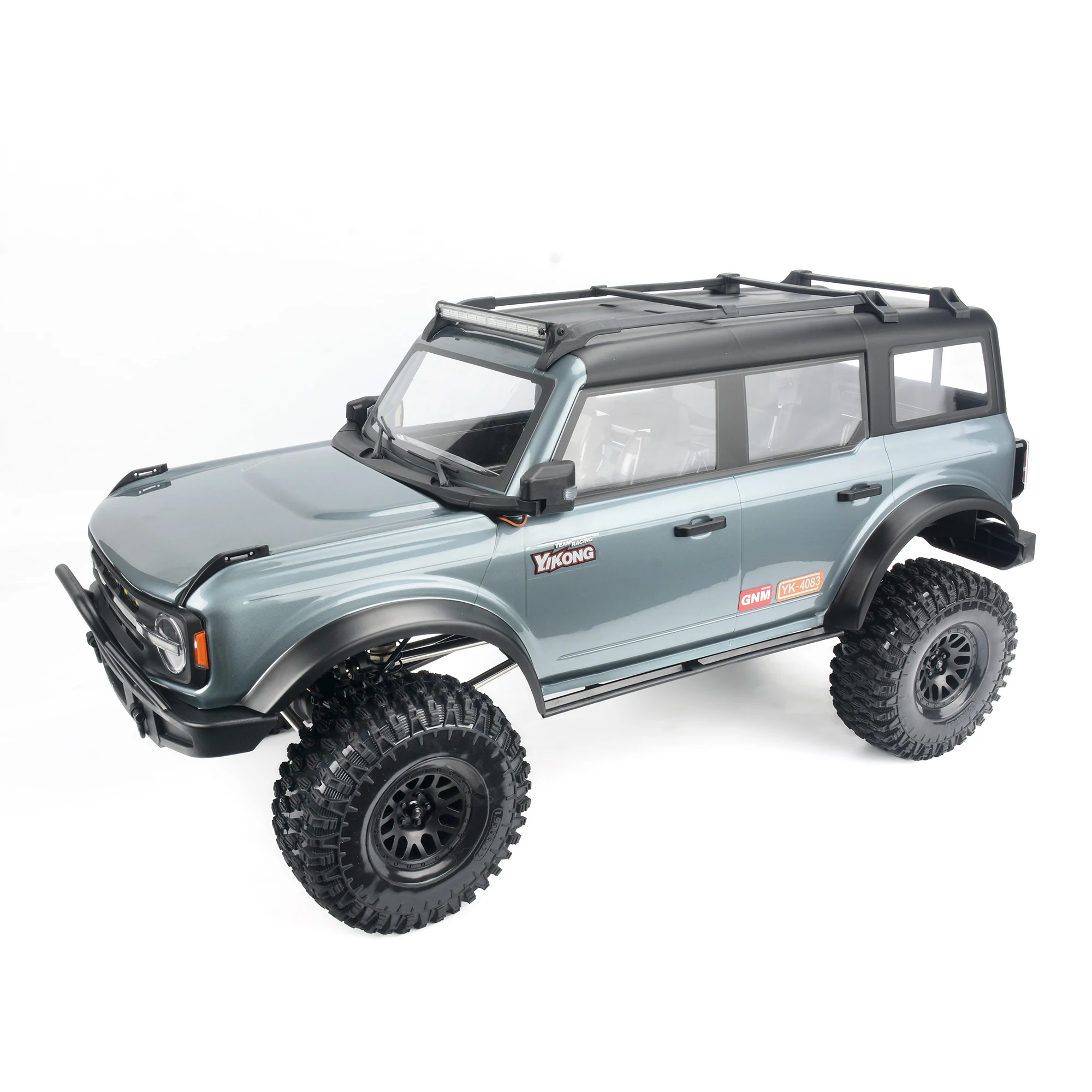 【動作品・現状品】YIKONG YK-4083 オフロード車 Yikong 1:8 YK4083 V3 RC Climbing Crawler Car 4WD Remote