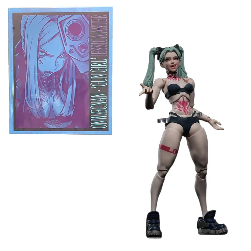 1/12 Romankey X COWL GUN GIRL Jessica Aster Repair ver. Action