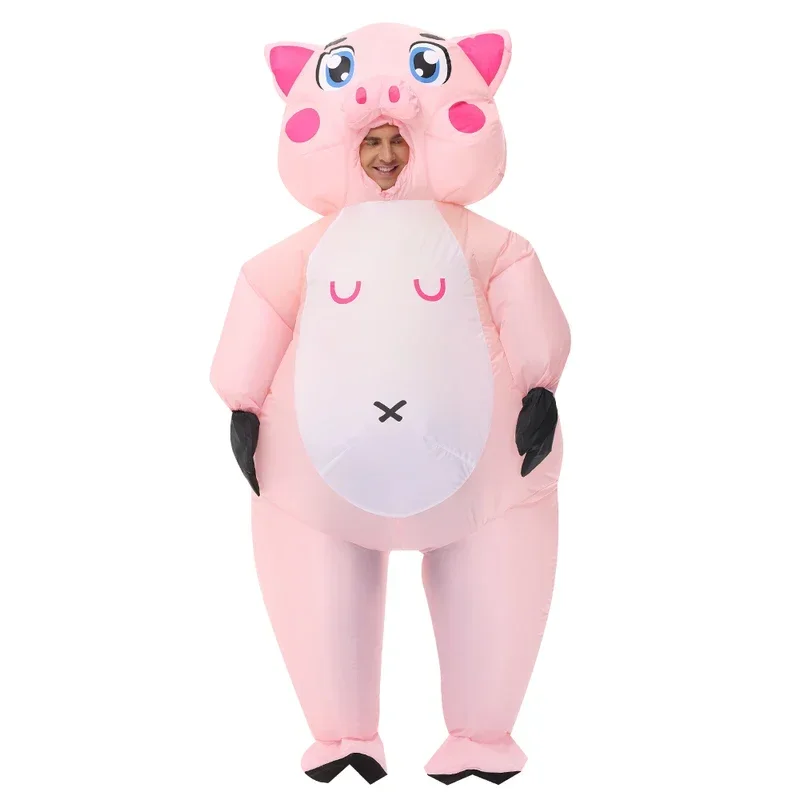 Disfraz De Pescado Para Adultos De Halloween Y Cosplay, Traje De Esponja De 67 X 170 Cm, Suave Y Llamativo, Talla única Para La Mayoría