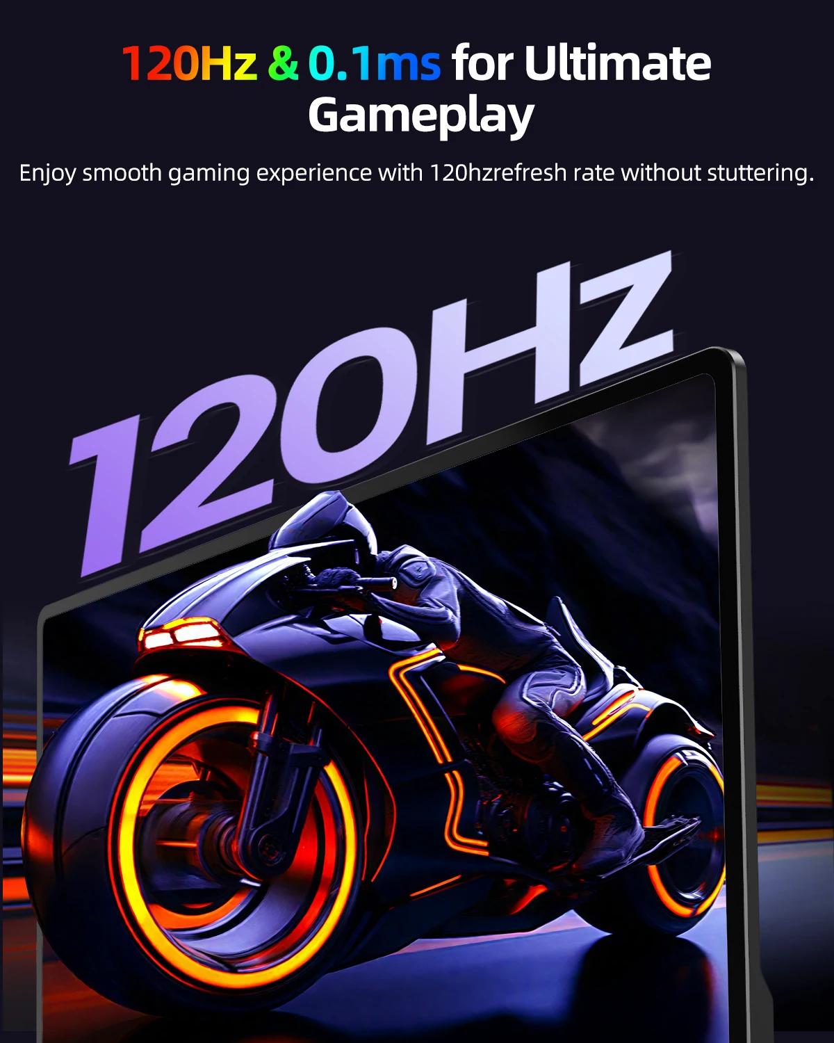 16 Inch 3K OLED Portable Gaming Monitor
