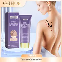 EELHOE Tattoo Concealer Waterproof Makeup to Cover Skin Blemishes Brighten Cover Tattoo Contour Makeup Liquid Concealer Cosmetic 1