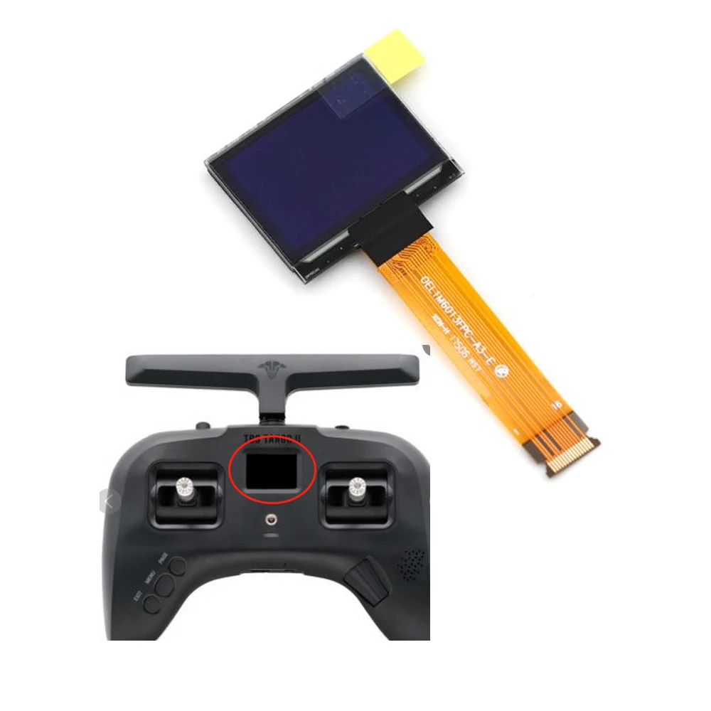 Original Display Lcd para Tbs Tango Pro v3 Substituição Oled