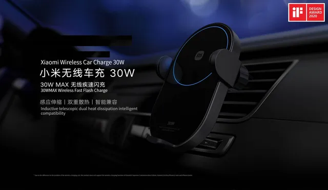 Xiaomi Wireless Car Charger 20W ab 36,99 €