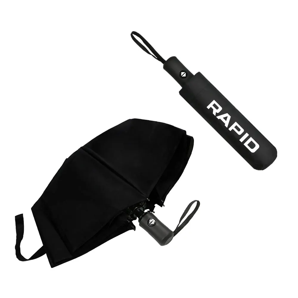 Car Model LOGO Umbrella For Skoda Octavia Fabia Rapid Superb Kodiaq Scala Karoq Citigo Kamiq Roomster Auto Anti-UV Accessories — view 2