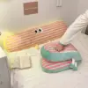 Cute Bed Dopamine Internet Celebrity Cushion Sofa Large Backrest Long Strip Pillow Girl Legs Legs Side Sleeping Pillow 3