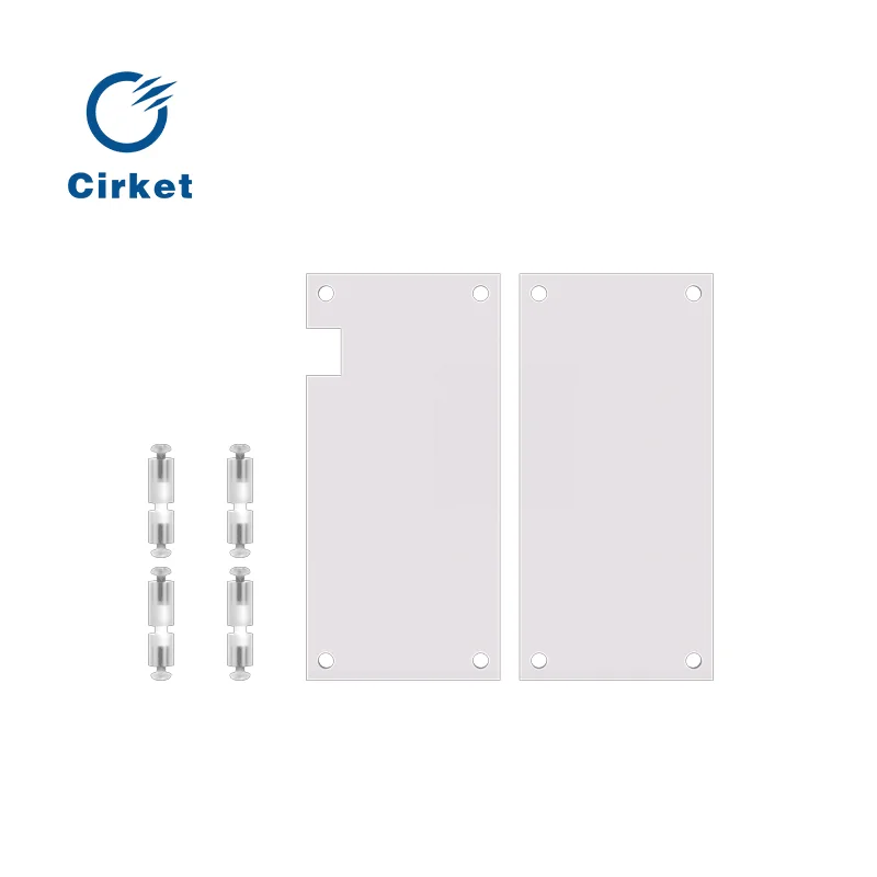 Cirket433Mhz aluminum case for evil crow rf v2
