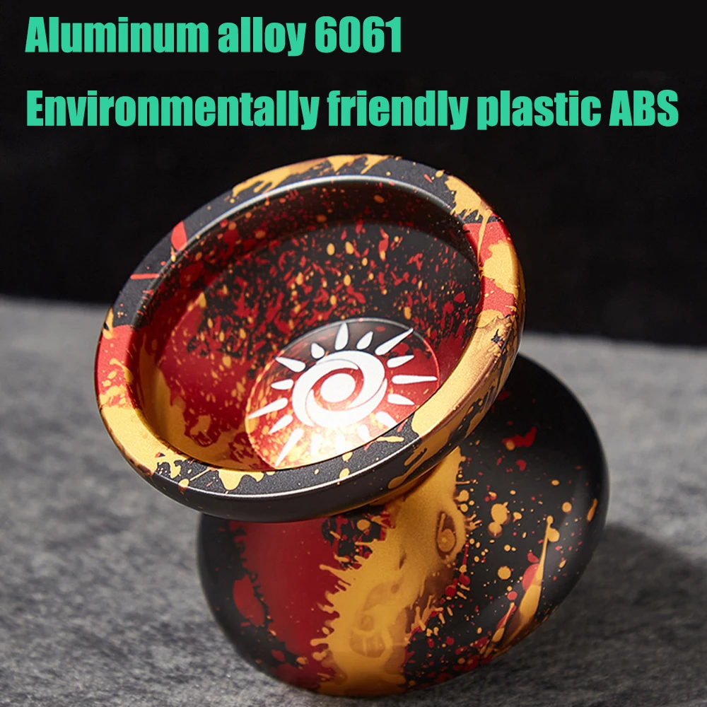 Yoyo Ball Professional Magic Metal 10 Ball Bearing Alloy Aluminum High Speed