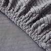 1pc jacquard plush sofa cushion cover, chalse long cover, back cushion slipcover ,stretch protector for 1/2/3/4 seat couch cover 5