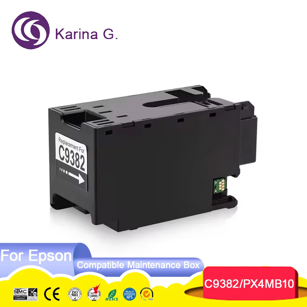 C12C938211 Premium Compatible C9382 Ink Maintenance Box for WF-C5310/WF-C5810/W