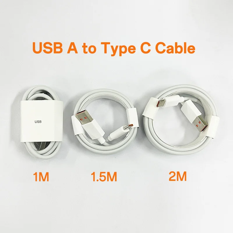 รูปสินค้า สายชาร์จ USB-C 6A 120W สำหรับ Xiaomi และ POCO หลายรุ่น
