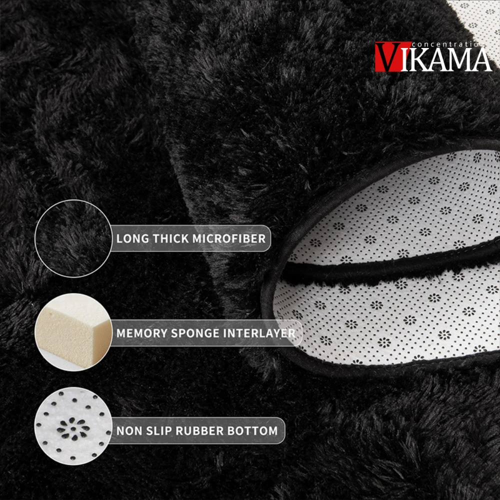 VIKAMA Plush Area Rug 5