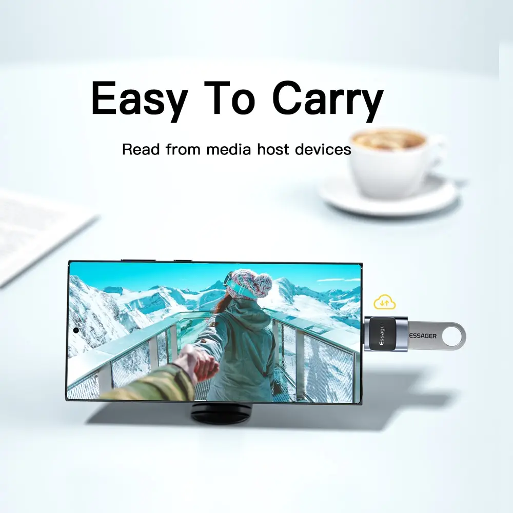 OTG Adapter Type C To USB Micro USB To Type C For Macbook Xiaomi HUAWEI Samsung Connector