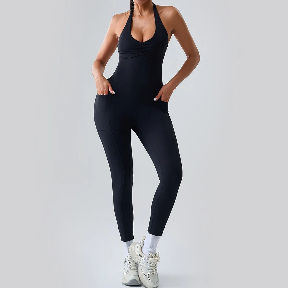 Womens Jumpsuits Jumpsuit Sportswear Jumpsuit Gym Set Women Training Yoga  Suit Sportswear Women