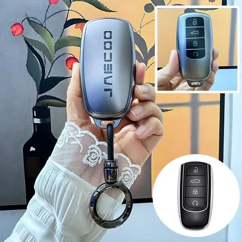 Soft TPU Car Smart Key Case Full Cover Protection Shell Holder For JAECOO J7 J8 Chery Ai Ruizhe TIGGo 8PRO OMODA 5 key case key case cover car key shell
