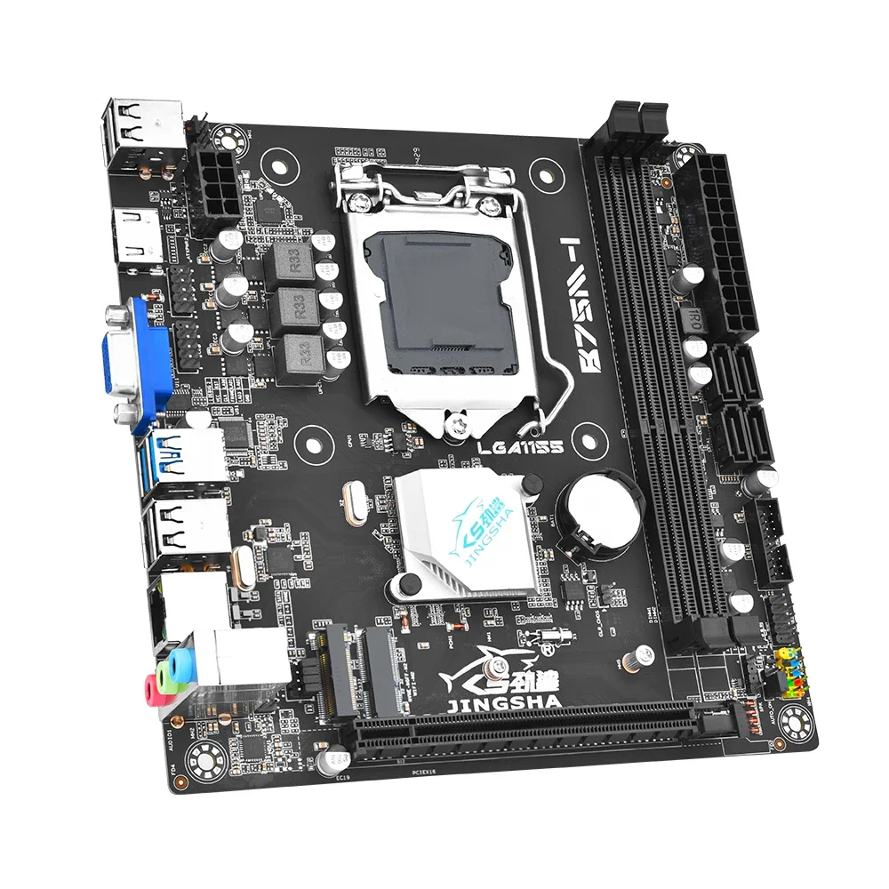 自作デスクトップPC　GIGABYTE GA-B75M-D3H GIGABYTE 自作PC M/B GIGABAYTE B75M-D3H GA-B75M-D3H⁄A - 製品詳細