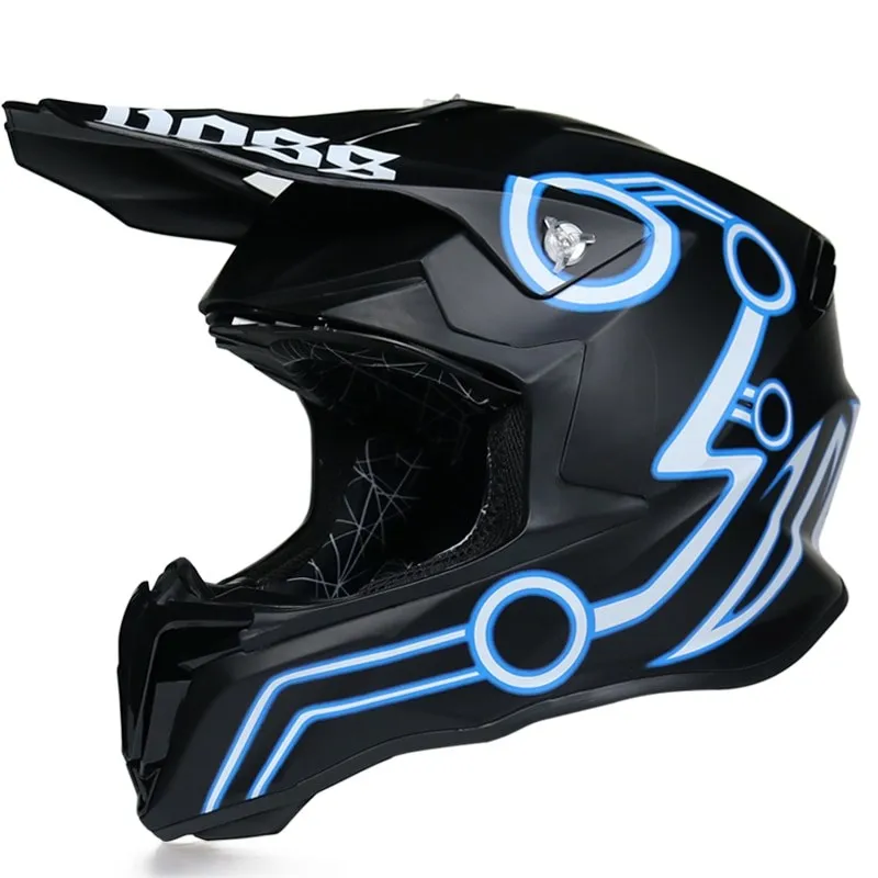 Caboenrolado Moto Capacete Motocross 26danorte Grau - Desenho Moto