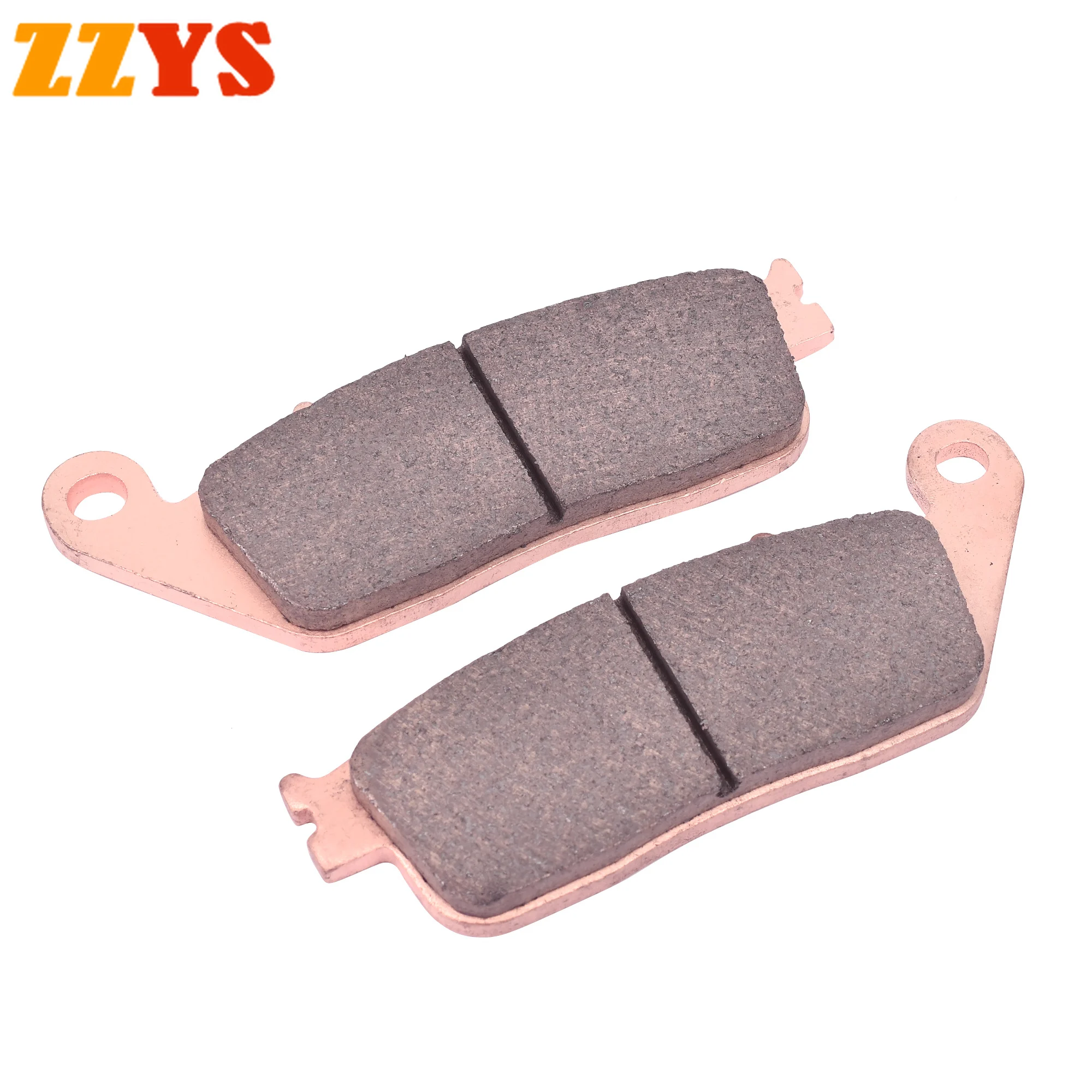 Front Brake Pads Disc Tablets For Peugeot Satelis 500 2007-12 Satelis 500 Rs Nissin Calipers 08-12 For Kymco My Road 700I 12-15