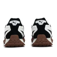 Puma Blktop Rider : Chaussures décontractées basses confortables, polyvalentes et durables pour hommes et femmes – Noir, gris et blanc 393151-06 5