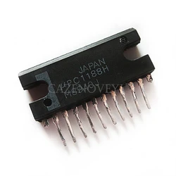 10PCS High - Performance Amplifier and Driver ICs ZIP - 10 Package (TA7222AP)