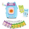 Talking FlashCards for Kids Early Education Flash Card Preschool Montessori Toy, English/Spanish/French/German/Italian/Russian 1