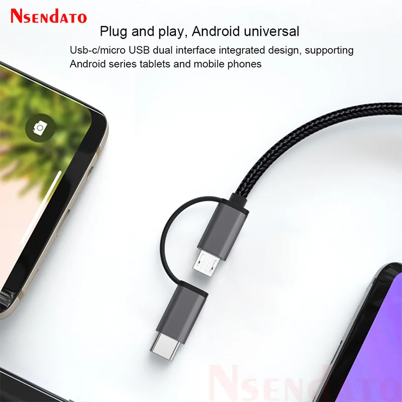 Mirascreen LD36 Wire HD Streaming Display TV Stick Dongle USB Type C Cable Plug Play Mirroring Screen for Andriod  HDTV