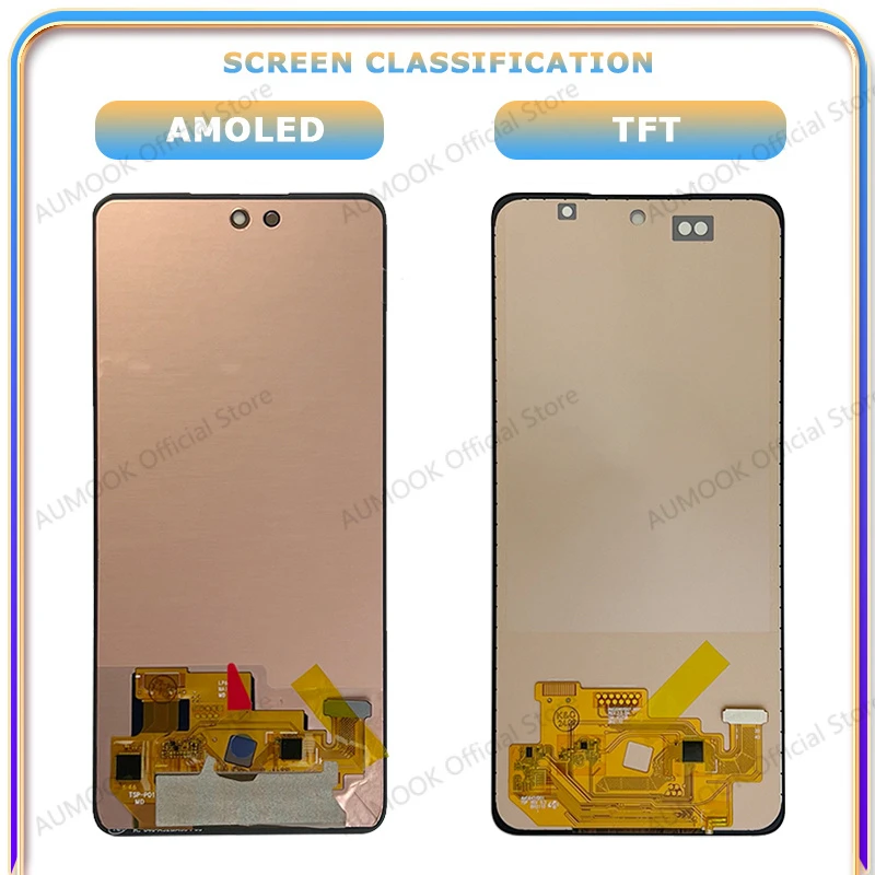 LCD Screen For Samung Galaxy A52 4G 5G LCD Display Touch Screen Digitizer Assembly A525F A525M A526B A526W A526U Repair Part lcd display screen