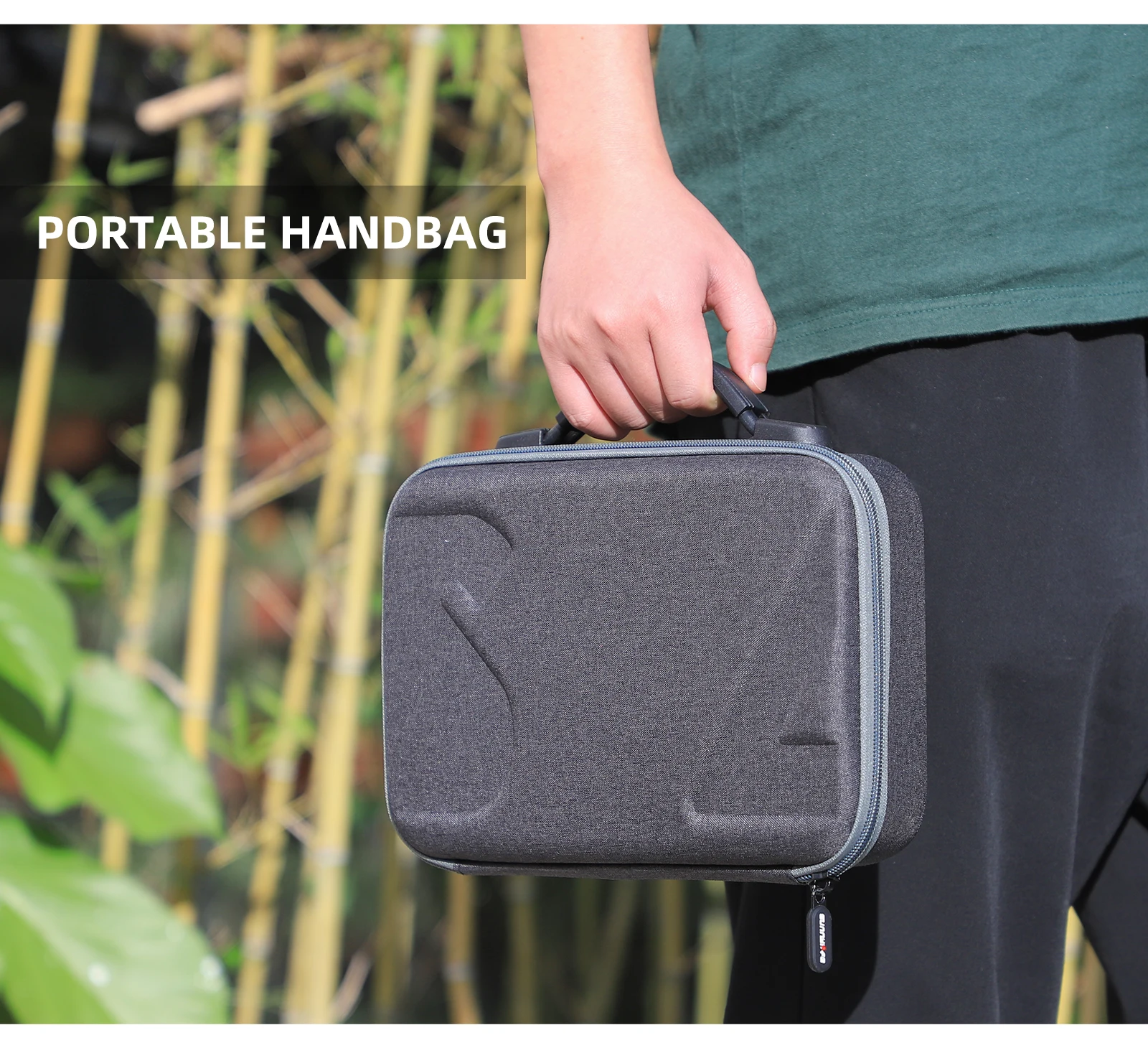 Storage Case For DJI Action 4/Action 3 Adventure Combo Bag Mini Standard Combo Bag Portable Carrying Handbag