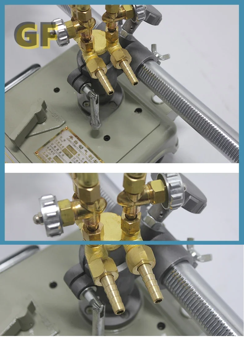 Flame Cutting Machine 220V 24KG Semi-automatic Gas Cutting Machine Steel Straight-line Cutter CG1-30 4