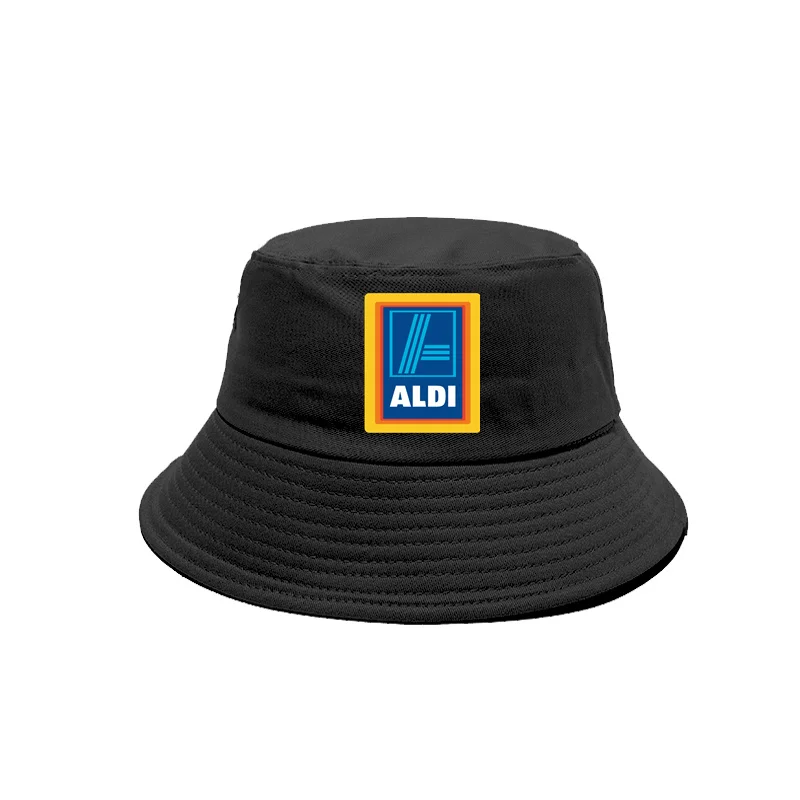 Aldi Market Bucket Hat Cap Men Women Unisex Panama Cap Outdoor