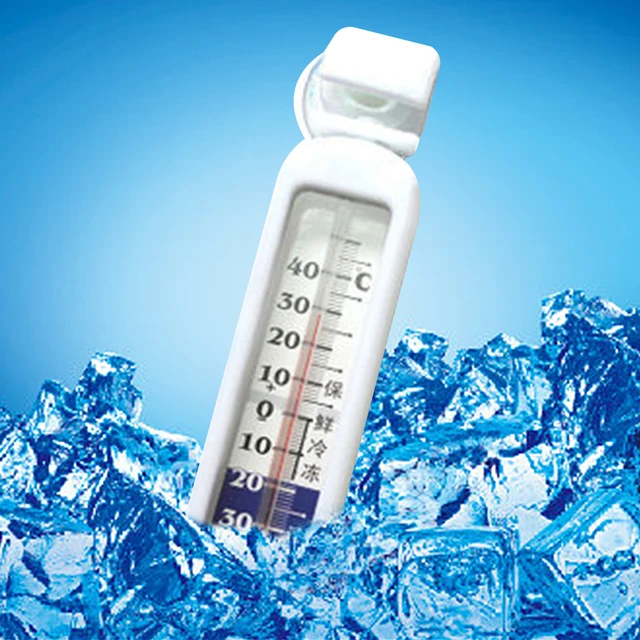 Ütésálló Gyógyszertár Otthon Lógó Kórház Könnyű Beszerelés A Szívó Csésze Gyakorlati Fagyasztó Kiegészítő Pontos Hőmérő - Image 2