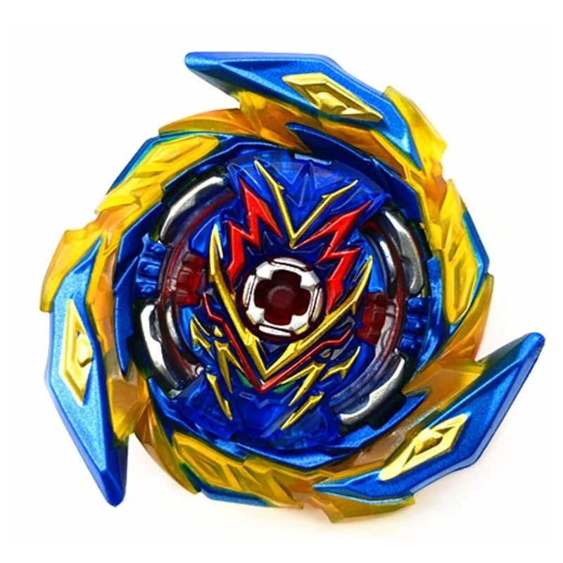Spinning Top Toy Battle Tops Battle Top Toy Beyblade Toys Gyroscope Toy Flame B-163 Super King Booster Brave Valkyrie Rubber Spinning Top Toys For Children