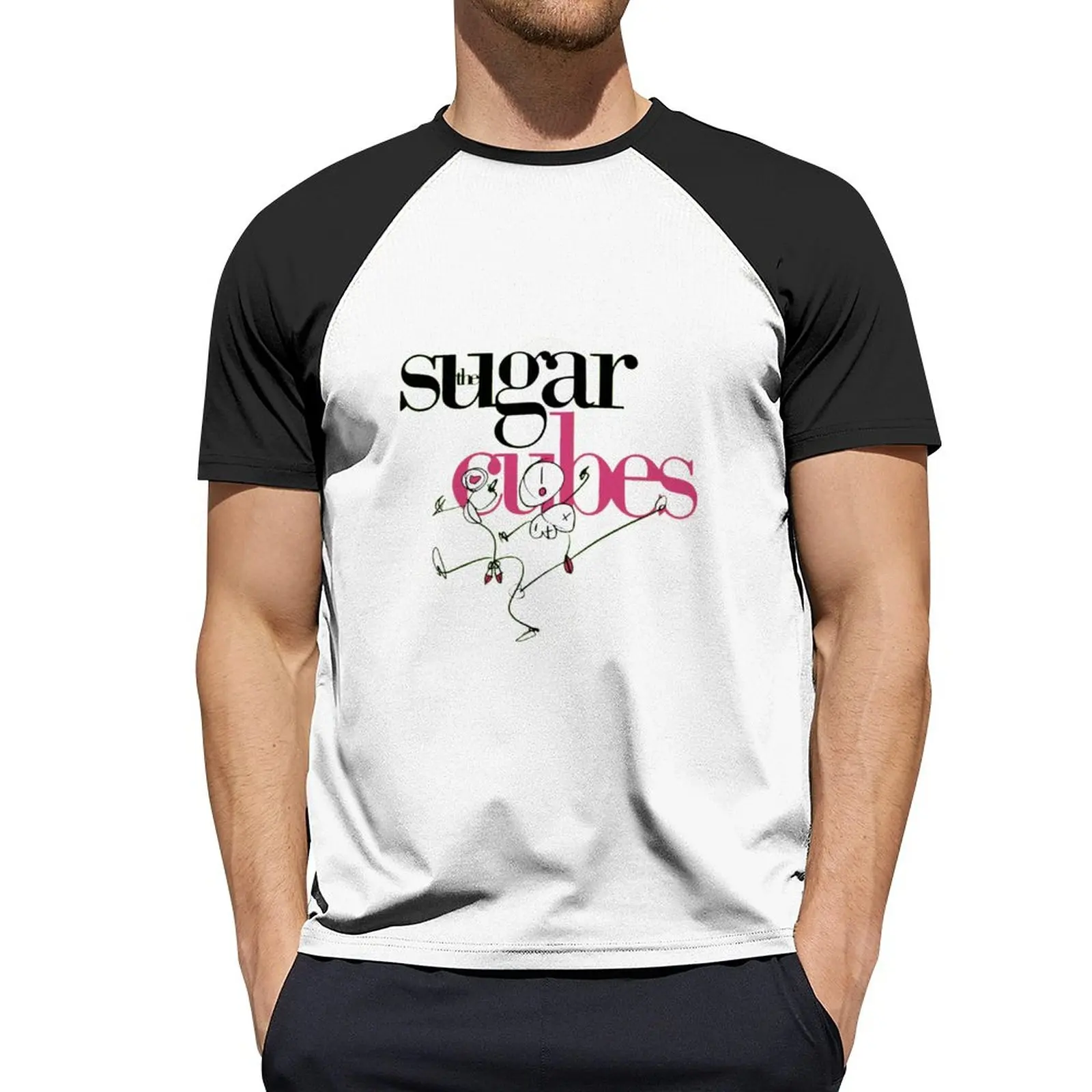 

The Sugarcubes T-Shirt plain t-shirt t-shirts man cat shirts Short sleeve tee mens plain t shirts