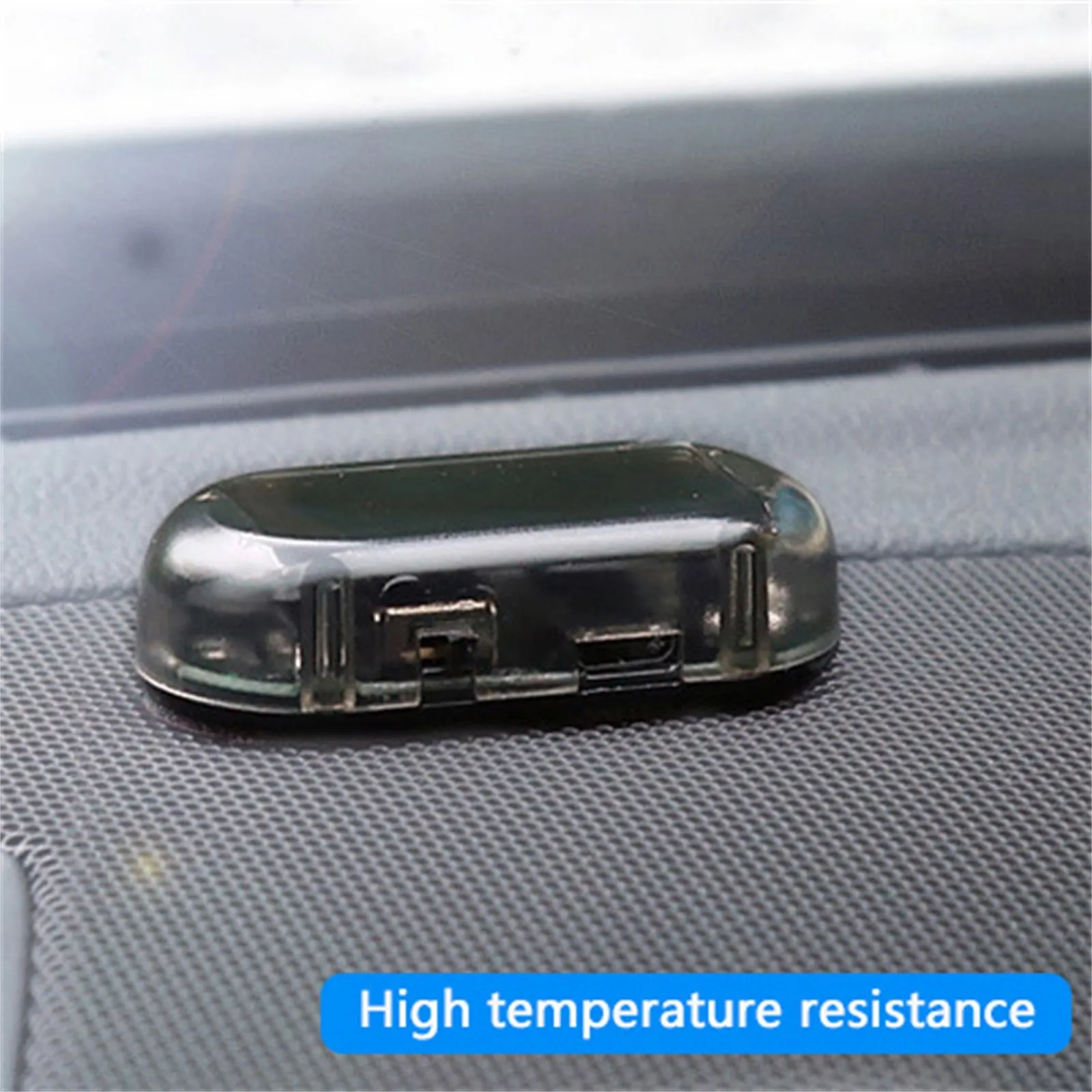 ping Led Light Simulate Warnings Antis Theft Solars Powers Dummy Car Alarm System Flashing Lamps Anti-Theft Security