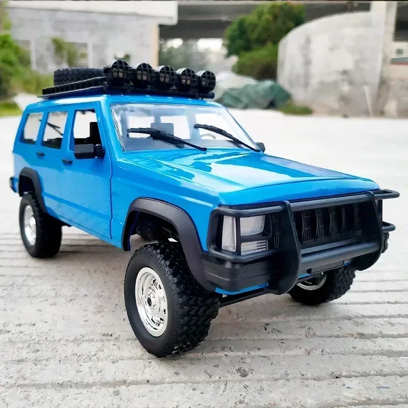 

1:12 Alloy High-Speed Car Model 2.4g Rc Car Simulation Mn78 Cherokee Style Children'S Toys Youth Gifts 4wd Offroad Drift Vehicle