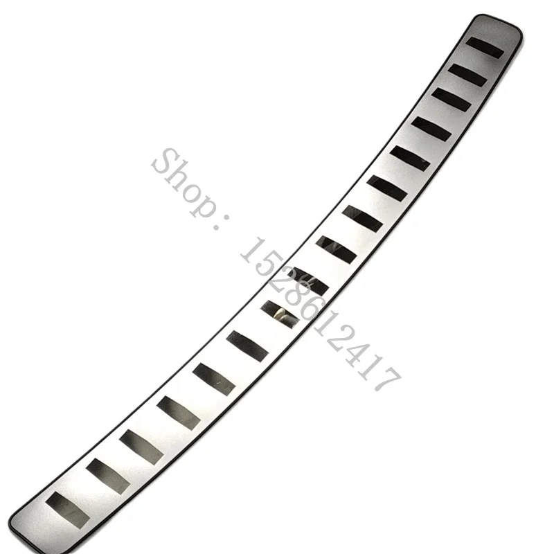 Rear Trunk Bumper Protector Rear Scuff Plate Door Sill Car Accessories For Skoda Octavia A7 2015
