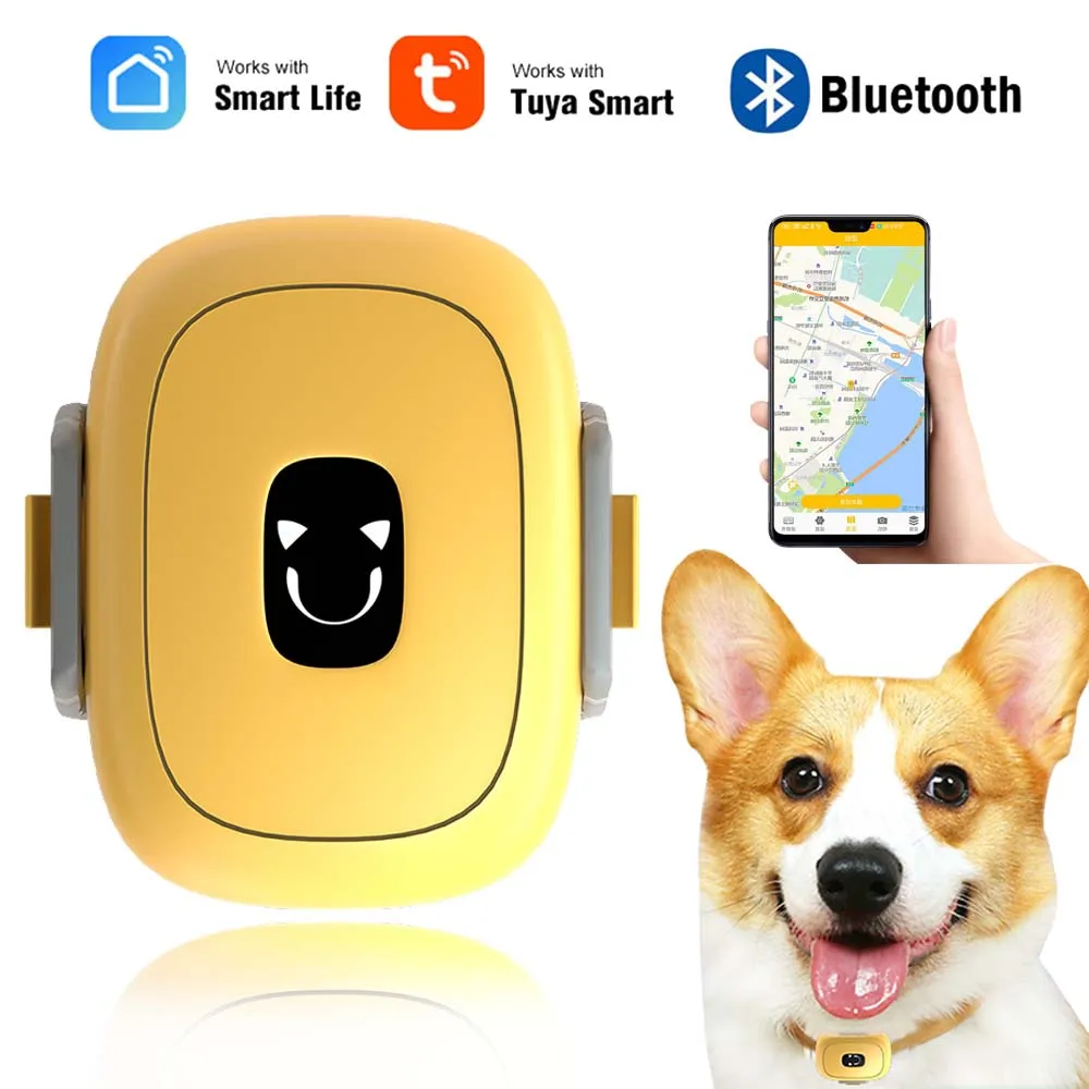 

Smart Bluetooth Pets GPS Tracker Anti-lost Sensor Finder GPS Locator Wireless Tracker Bag Wallet Phone Key Finder Tag Locator