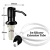 Premium Stainless Steel Soap Dispenser Extension Tube Set - Ideal for Kitchen Sinks & Bathroom, with Automatic Function 2