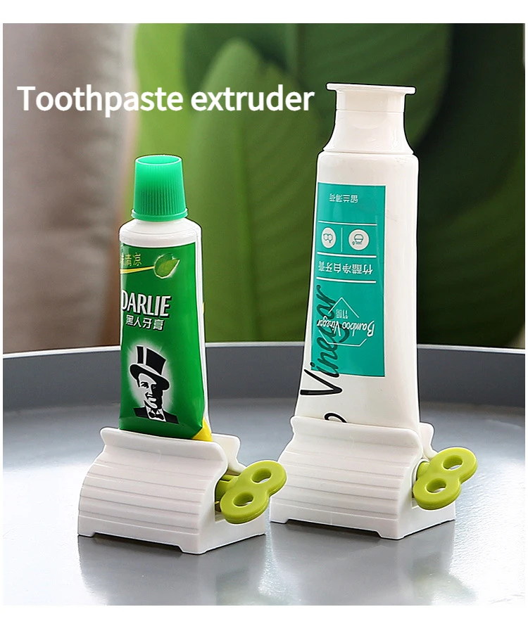 

Lazy Toothpaste Squeezer Creative Simple Toothpaste Clip Facial Cleanser Press for Children's Manual Toothpaste Squeezer
