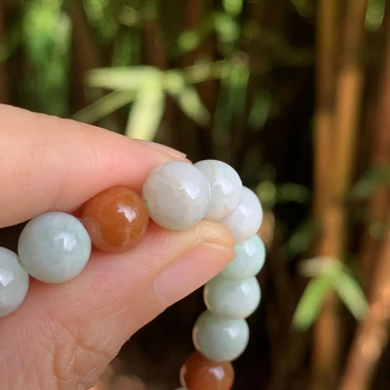 6MM Natural Burma Jade Bracelet for women Myanmar Jadeite Green Real ACCESSORI GIFT BEAD DROPSHIP JEWELRI FASHION