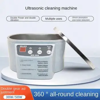 30/50W Ultrasonic Cleaner Sonicator Bath 40Khz Degas For Home Watches Contact Lens Glasses Cleaner Machine Teeth Makeup Razor 1