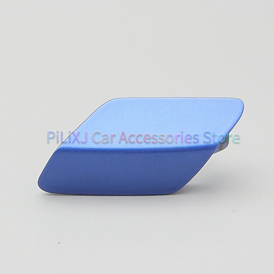 Headlight Washer Nozzle Cover for BMW 320 323 325 328 F30 F31 M-Sport 2013-Paint Sprayer Shell Lid Washer Jet Cap Auto Part