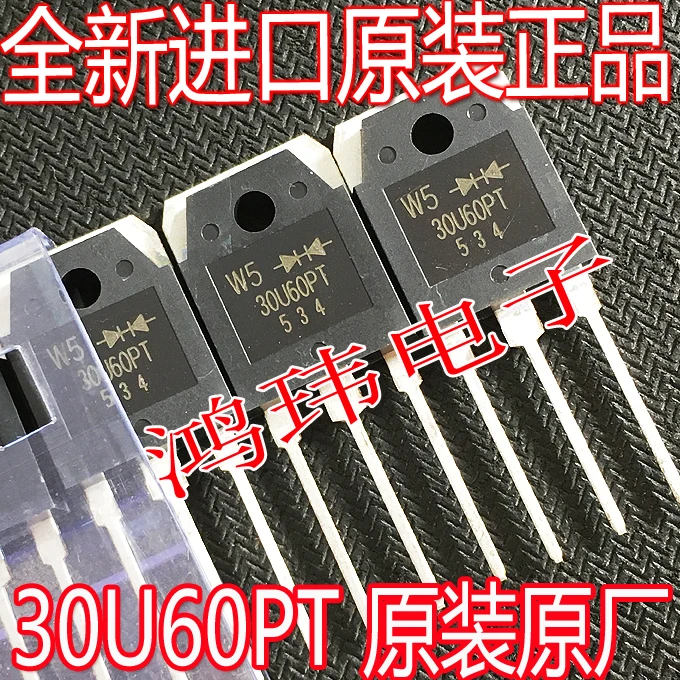 

Бесплатная доставка MUR30U60PT 30U60PT 30A600V 10 шт.