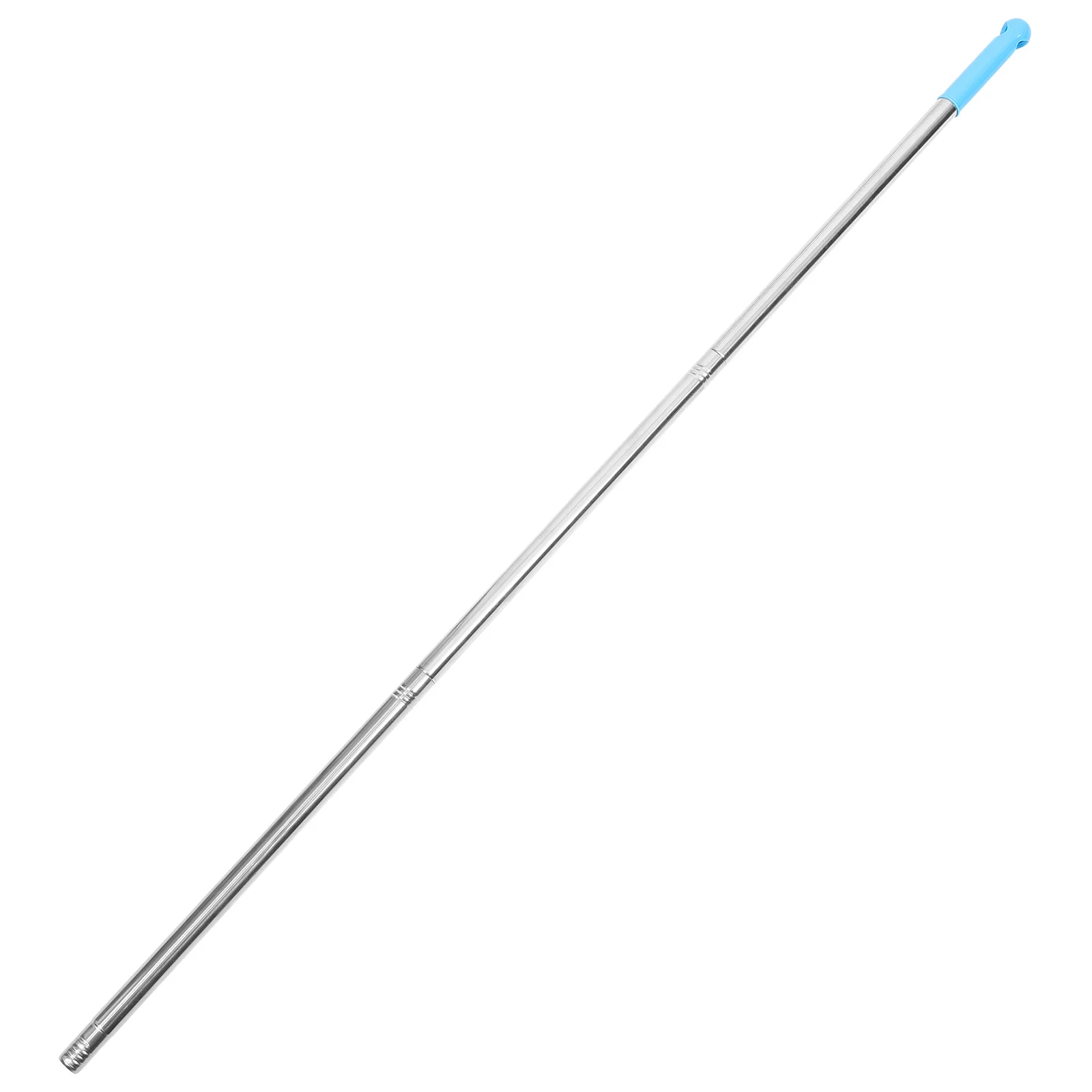 

Broomstick Accessories Mop Pole Only Floor Stainless Handle Plastic Rod Replacement Metal