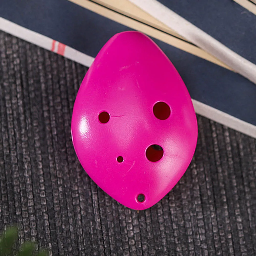 Practical To Use 6 Hole Ocarina 6 Hole Ocarina Plastic 1PCS For Beginner Gifts Toy Soprano C Key