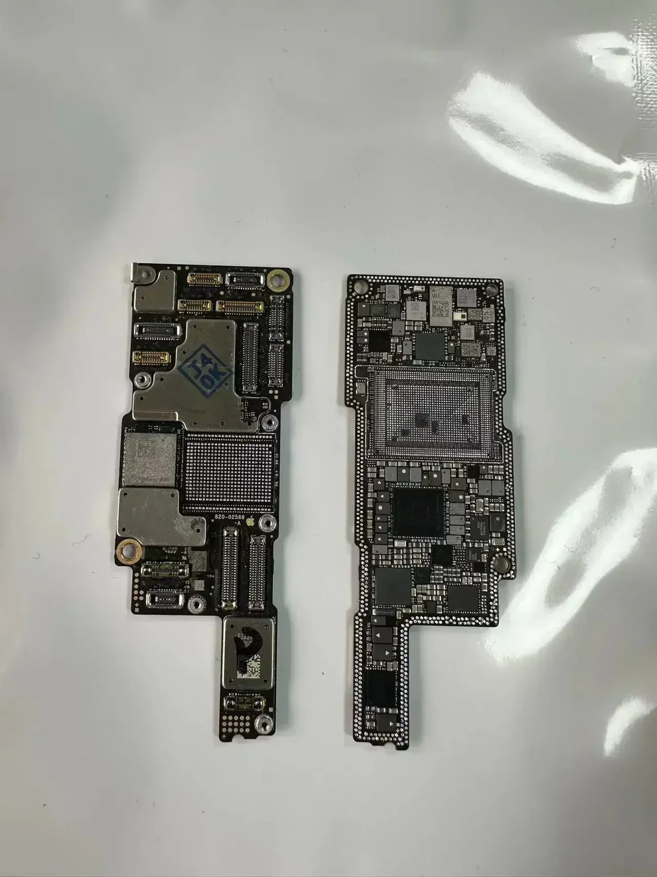 マザーボード iPhone22 ロック解除されたマザーボード,iPhone 14 pro max用,顔付き