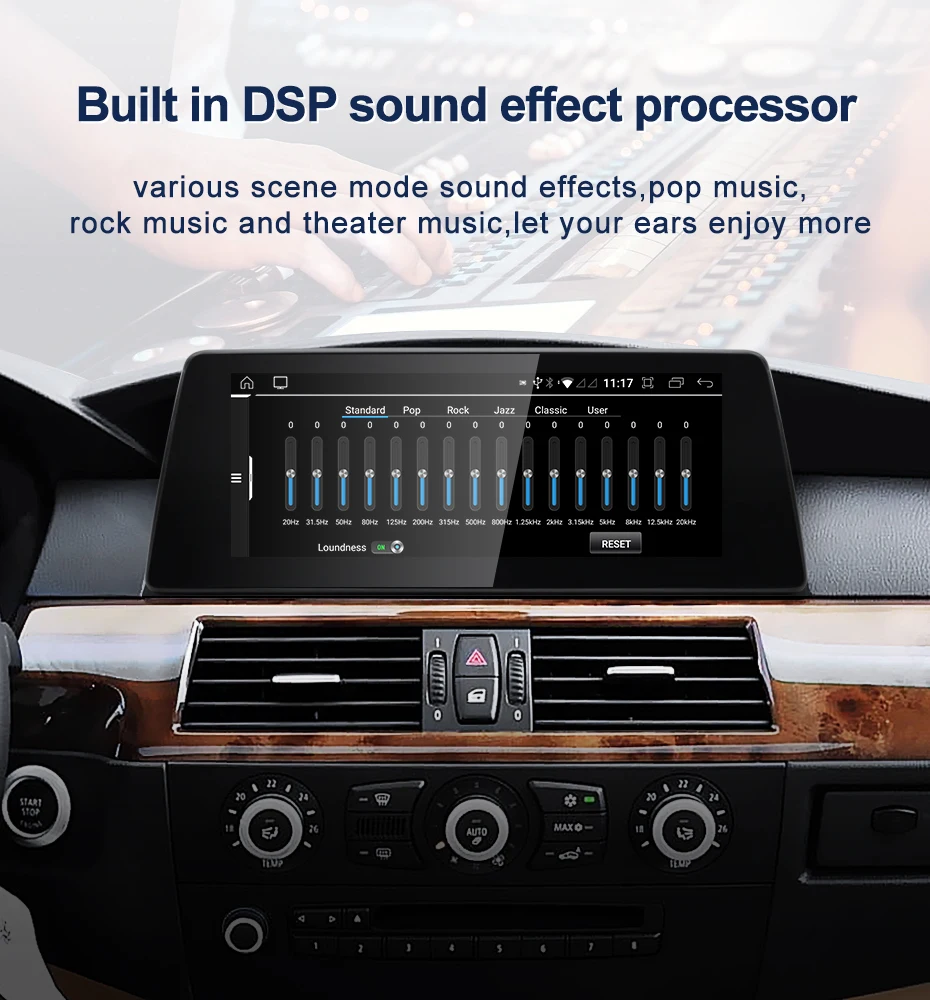 STWE New ID6 ID7 ID8 UI 10.25inc Android System Wireless Carplay AUTO For BMW 3S