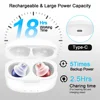 New Rechargeable Hearing Aids For Deafness Elderly Mini Invisible Hearing Aids 16 Channels Sound Amplifier with Noise Cancelling 2